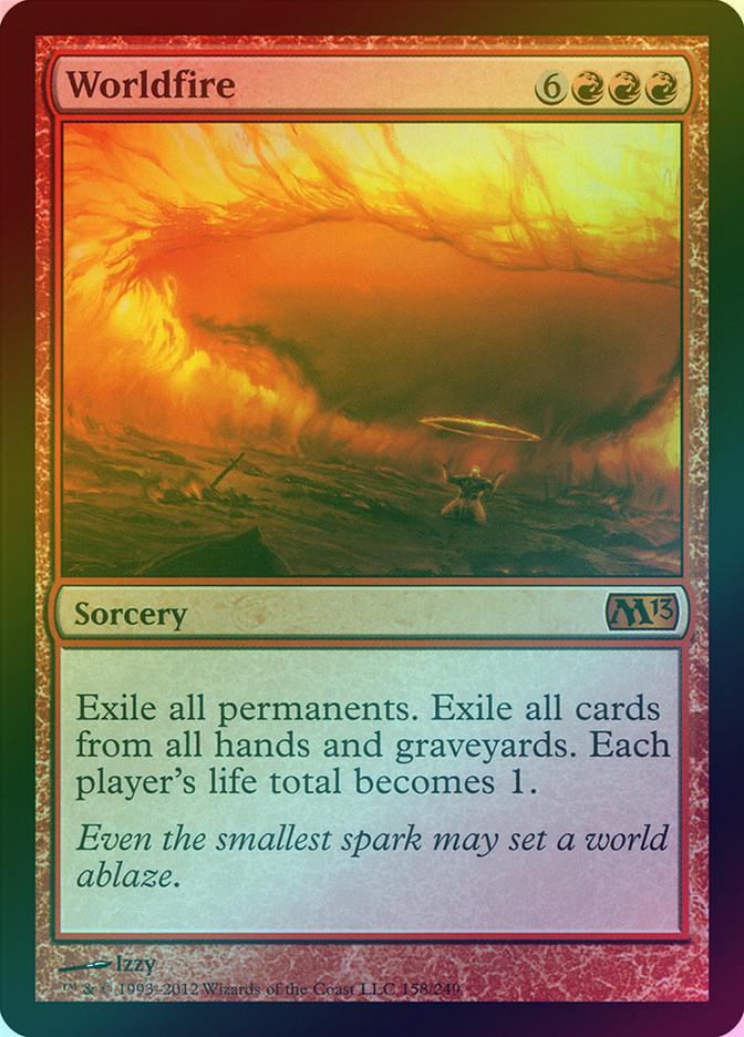 401 Games Canada - Worldfire (Foil) (M13) 401 Games Canada - Worldfire (Foil) (M13)
