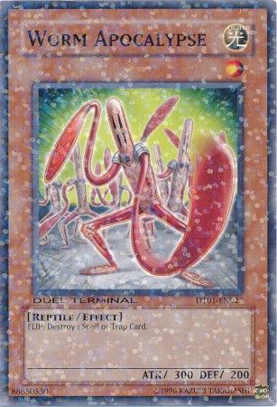 Worm Apocalypse - DT01-EN026 - Normal Parallel Rare available at 401 Games Canada