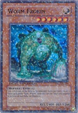 Worm Erokin - DT01-EN030 - Super Parallel Rare available at 401 Games Canada