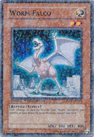 Worm Falco - DT01-EN080 - Normal Parallel Rare available at 401 Games Canada