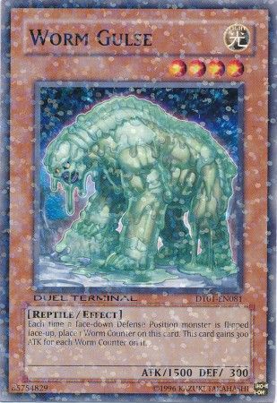 Worm Gulse - DT01-EN081 - Normal Parallel Rare available at 401 Games Canada