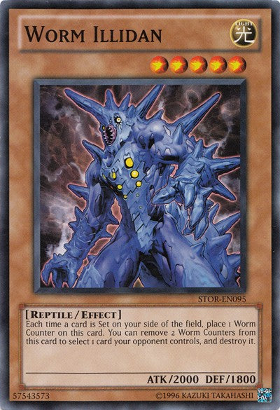 Worm Illidan - STOR-EN095 - Common - Unlimited available at 401 Games Canada