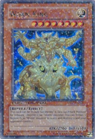 Worm King - DT01-EN085 - Ultra Parallel Rare available at 401 Games Canada