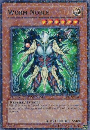 Worm Noble - DT02-EN031 - Rare Parallel Rare available at 401 Games Canada