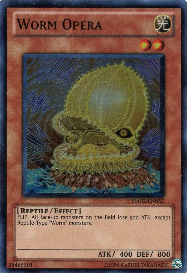 Worm Opera - HA02-EN052 - Super Rare - Unlimited available at 401 Games Canada