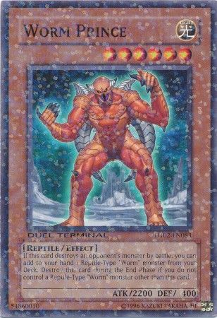 Worm Prince - DT02-EN083 - Normal Parallel Rare available at 401 Games Canada