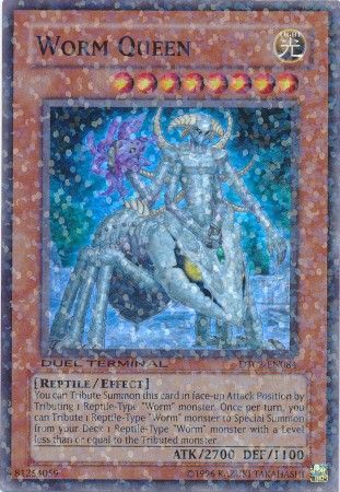 Worm Queen - DT02-EN083 - Super Parallel Rare available at 401 Games Canada