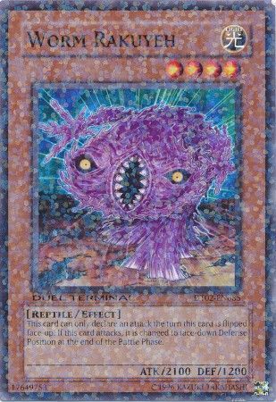 Worm Rakuyeh - DT02-EN085 - Normal Parallel Rare available at 401 Games Canada