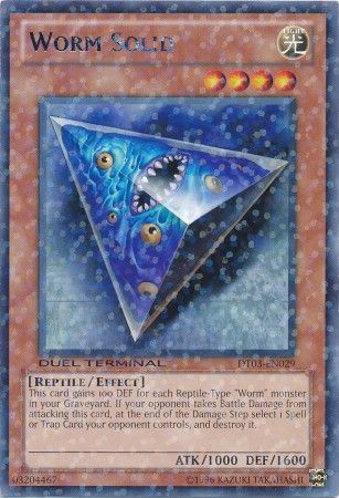 Worm Solid - DT03-EN029 - Rare Parallel Rare available at 401 Games Canada