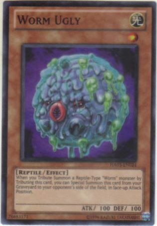 ugliest yugioh cards Cursed Fig" Reviews and Rating Score in Japan Description coming soon... Worm Ugly - Yu-Gi-Oh! Card