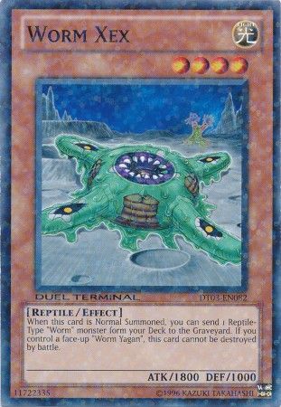 Worm Xex - DT03-EN082 - Normal Parallel Rare available at 401 Games Canada