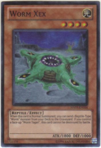 Worm Xex - HA03-EN054 - Super Rare - Unlimited available at 401 Games Canada