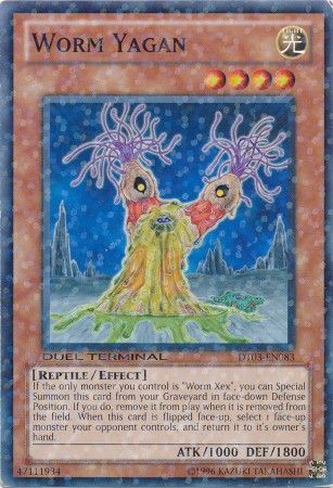 Worm Yagan - DT03-EN083 - Normal Parallel Rare available at 401 Games Canada