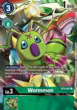 Wormmon - BT3-047 - Promo (Tamer's Evolution Box 2) available at 401 Games Canada