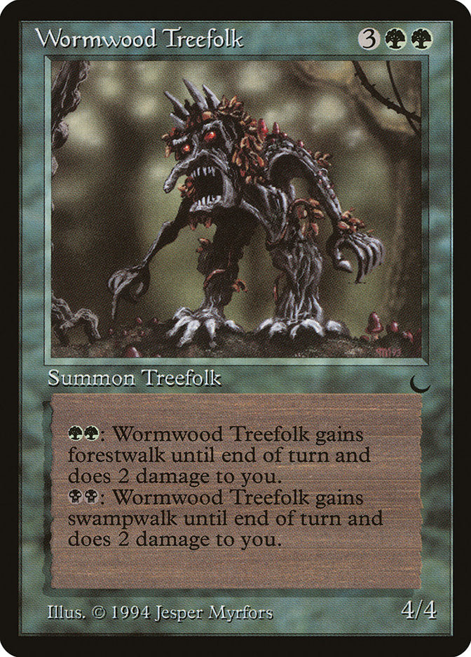 401 Games Canada - Wormwood Treefolk (DRK)