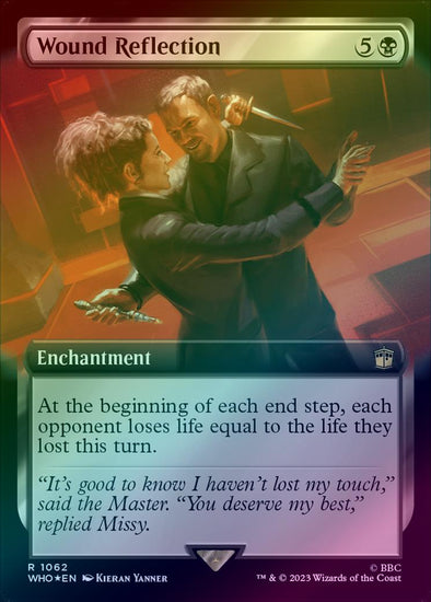 401 Games Canada - Wound Reflection - Extended Art (Surge Foil) (WHO) 401 Games Canada - Wound Reflection - Extended Art (Surge Foil) (WHO)