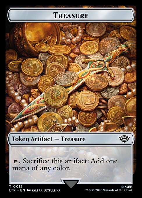 401 Games Canada - Wraith // Treasure Token (TLTC) 401 Games Canada - Wraith // Treasure Token (TLTC)