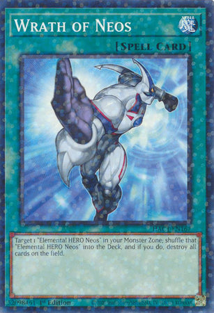 Wrath of Neos - HAC1-EN167 - Duel Terminal Normal Parallel Rare available at 401 Games Canada