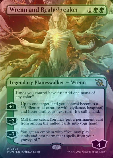 realmbreaker mtg card 401 Games Canada - Wrenn and Realmbreaker