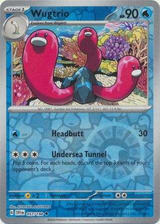 Wugtrio - 057/198 - Uncommon - Reverse Holo available at 401 Games Canada