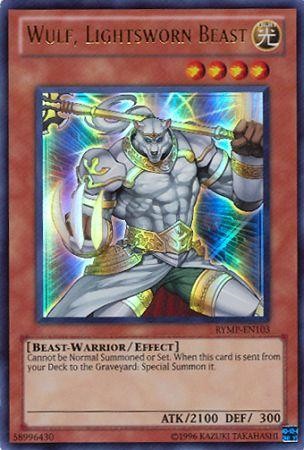 Wulf, Lightsworn Beast - RYMP-EN103 - Ultra Rare - Unlimited available at 401 Games Canada