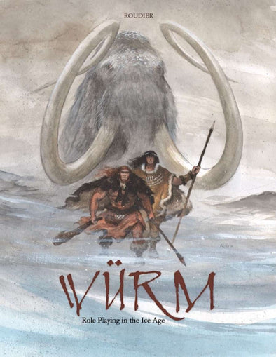 Wurm - Core Rulebook available at 401 Games Canada