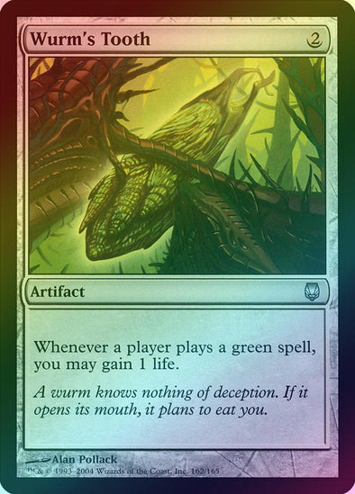 Wurm's Tooth (Foil) (DST)