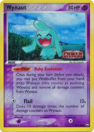Wynaut - 70/108 - Common - Reverse Holo available at 401 Games Canada
