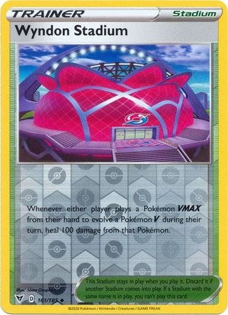 Wyndon Stadium - 161/185 - Uncommon - Reverse Holo available at 401 Games Canada