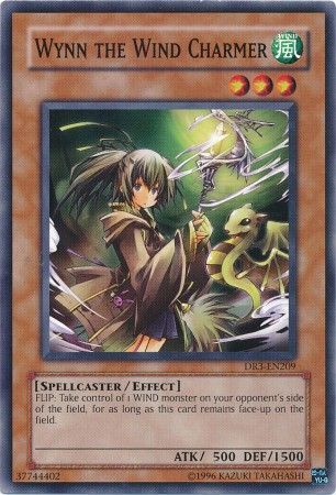 Wynn the Wind Charmer - DR3-EN209 - Common available at 401 Games Canada