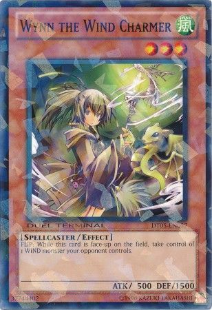 Wynn the Wind Charmer - DT05-EN057 - Normal Parallel Rare available at 401 Games Canada