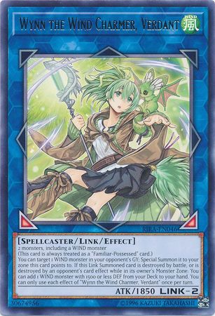 Wynn the Wind Charmer, Verdant - RIRA-EN046 - Rare - Unlimited available at 401 Games Canada