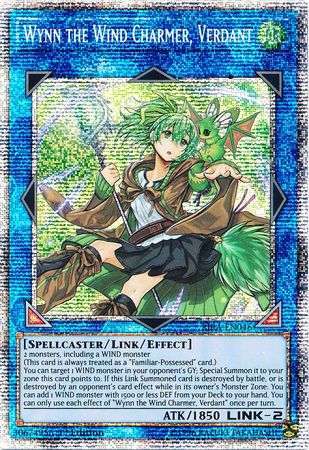 Wynn the Wind Charmer, Verdant - RIRA-EN046 - Starlight Rare - 1st Edition available at 401 Games Canada