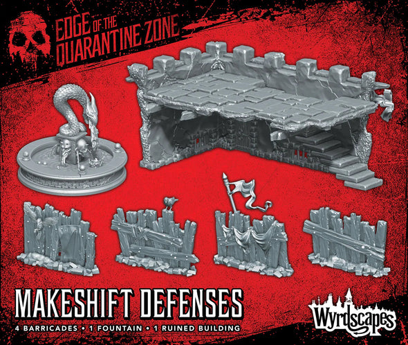 WyrdScapes - Makeshift Defenses available at 401 Games Canada