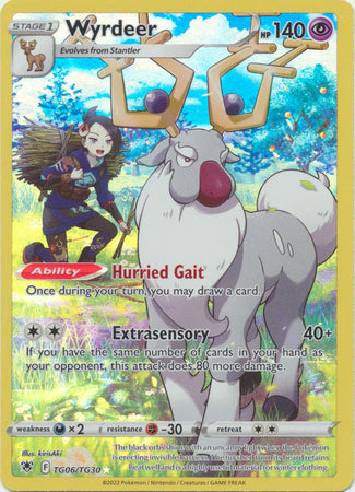 Wyrdeer - TG06/TG30 - Holo Rare available at 401 Games Canada