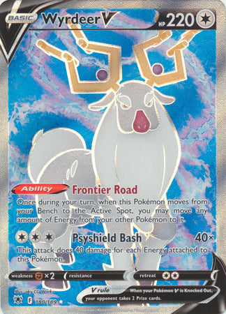 Wyrdeer V - 180/189 - Full Art Ultra Rare available at 401 Games Canada