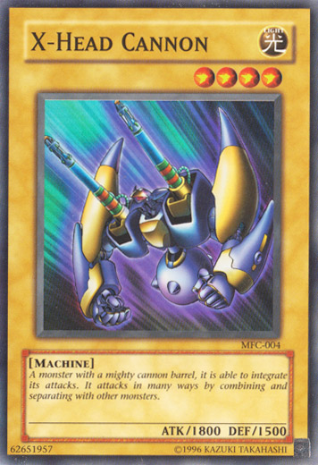 X-Head Cannon - MFC-004 - Super Rare - Unlimited available at 401 Games Canada