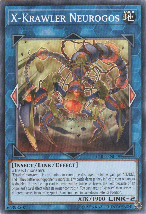 X-Krawler Neurogos - CIBR-EN049 - Common - Unlimited available at 401 Games Canada