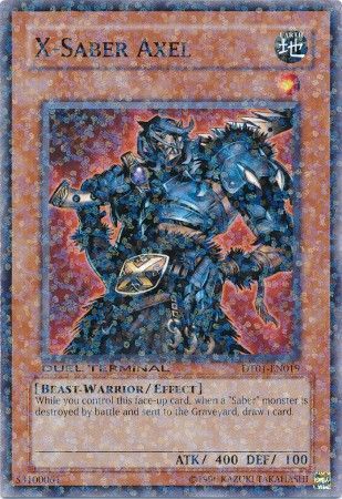 X-Saber Axel - DT01-EN019 - Normal Parallel Rare available at 401 Games Canada
