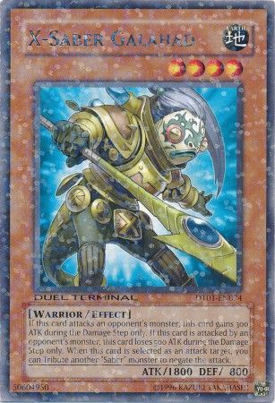 X-Saber Galahad - DT01-EN074 - Rare Parallel Rare available at 401 Games Canada