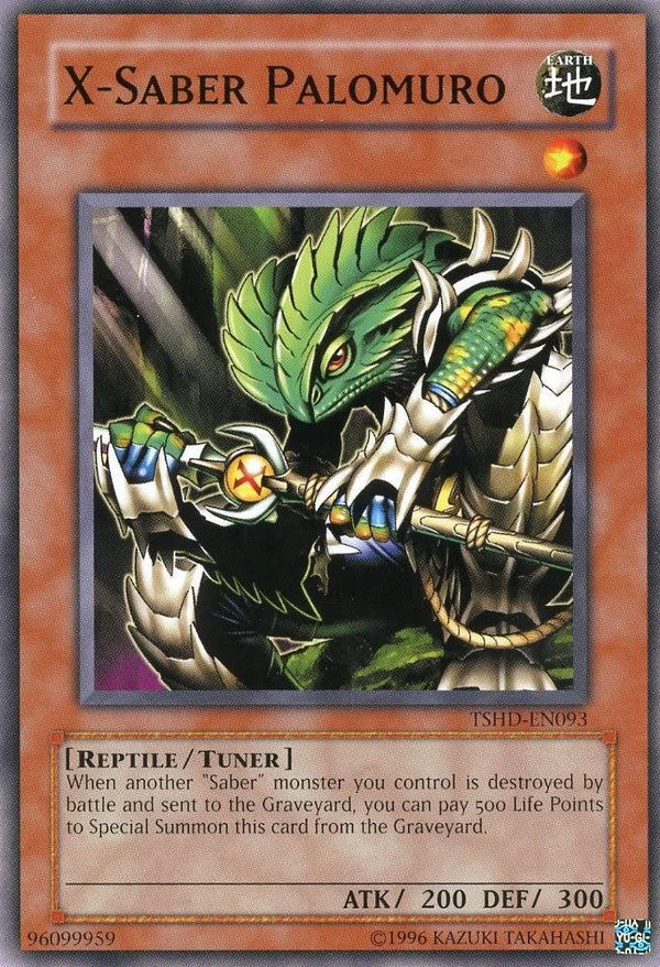 X-Saber Palomuro - TSHD-EN093 - Common - Unlimited available at 401 Games Canada