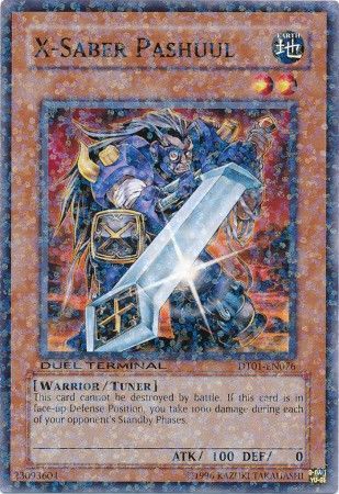 X-Saber Pashuul - DT01-EN076 - Normal Parallel Rare available at 401 Games Canada