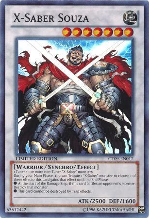 X-Saber Souza - CT09-EN017 - Super Rare available at 401 Games Canada