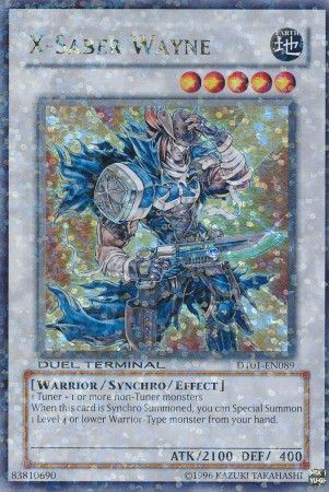 X-Saber Wayne - DT01-EN089 - Ultra Parallel Rare available at 401 Games Canada