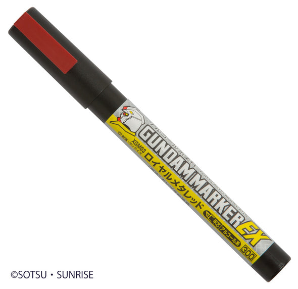 GSI Creos - Gundam Markers - EX - Royal Metallic Red