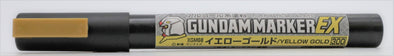 GSI Creos - Gundam Markers - EX - Yellow Gold