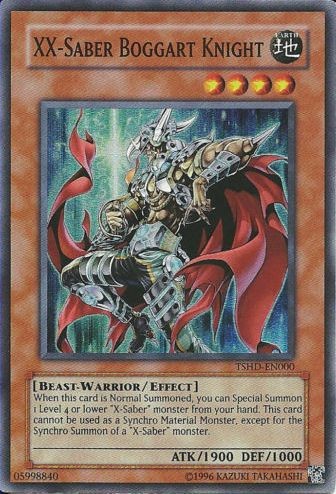 XX-Saber Boggart Knight - TSHD-EN000 - Super Rare - Unlimited available at 401 Games Canada