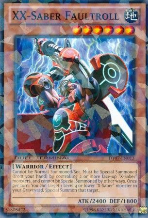 XX-Saber Faultroll - DT07-EN013 - Normal Parallel Rare available at 401 Games Canada