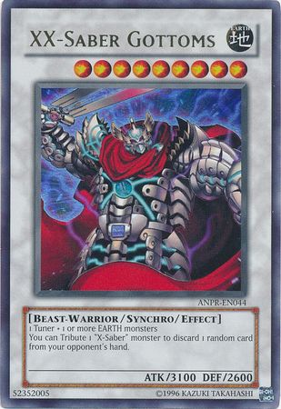 XX-Saber Gottoms - ANPR-EN044 - Ultra Rare - Unlimited available at 401 Games Canada