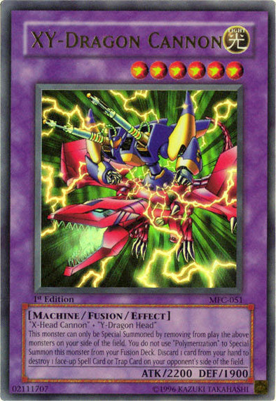 XY-Dragon Cannon - MFC-051 - Ultra Rare - 1st Edition available at 401 Games Canada